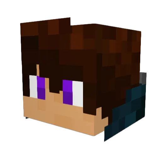 jaydend33 Minecraft avatar head, 3D render