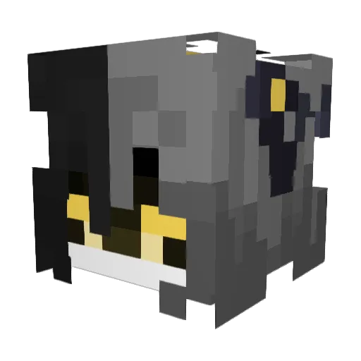 jaydenfats Minecraft avatar head, 3D render