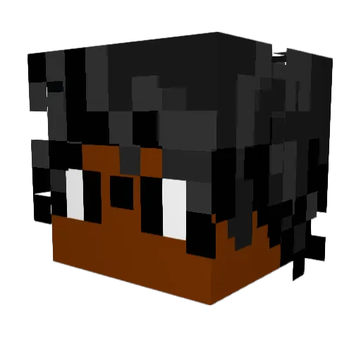 jaydenim26 Minecraft avatar head, 3D render