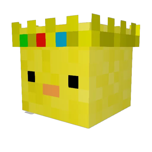 jaydenparker07 Minecraft avatar head, 3D render