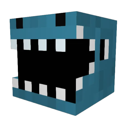 jaydenpool20 Minecraft avatar head, 3D render