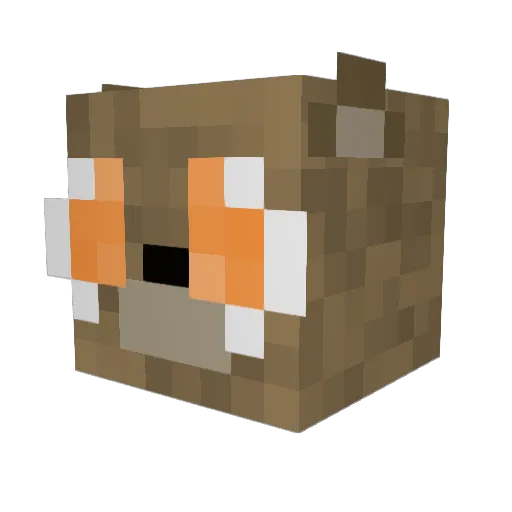 jaydenthagoat Minecraft avatar head, 3D render