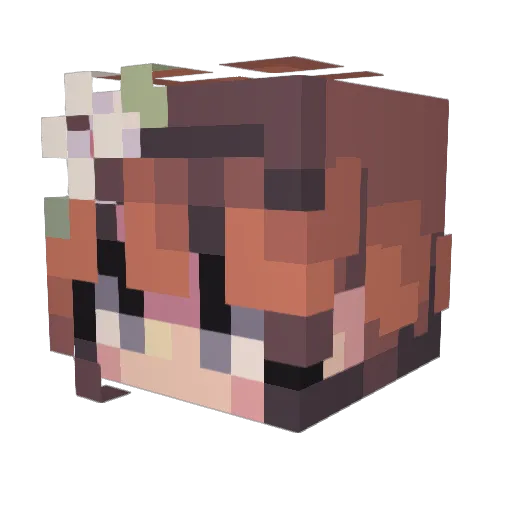 jaydenthebaby_ Minecraft avatar head, 3D render