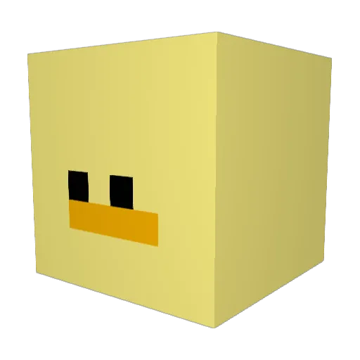 jaydentje Minecraft avatar head, 3D render