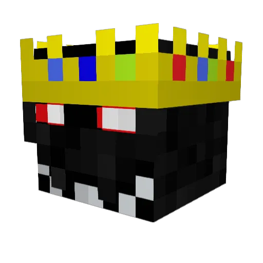 jaydenzombie8 Minecraft avatar head, 3D render