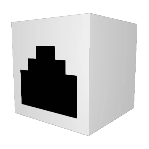 jayfeather_637 Minecraft avatar head, 3D render