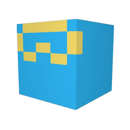 jayflowz1213 Minecraft avatar head, 3D render