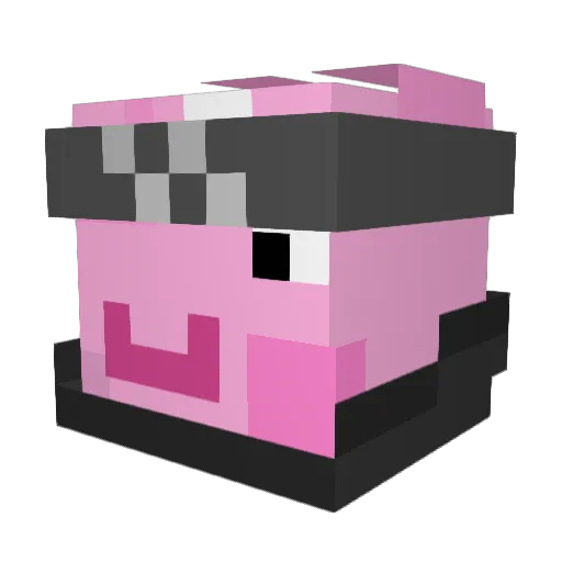 jayjay314 Minecraft avatar head, 3D render