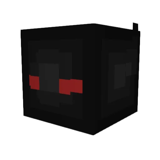 jayjay8393 Minecraft avatar head, 3D render