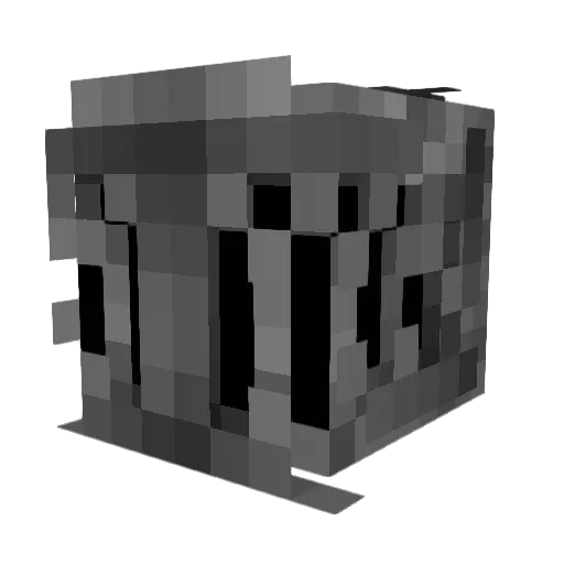 jayjayx6666xX Minecraft avatar head, 3D render