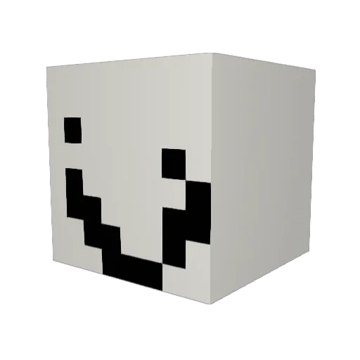 jaykosd Minecraft avatar head, 3D render