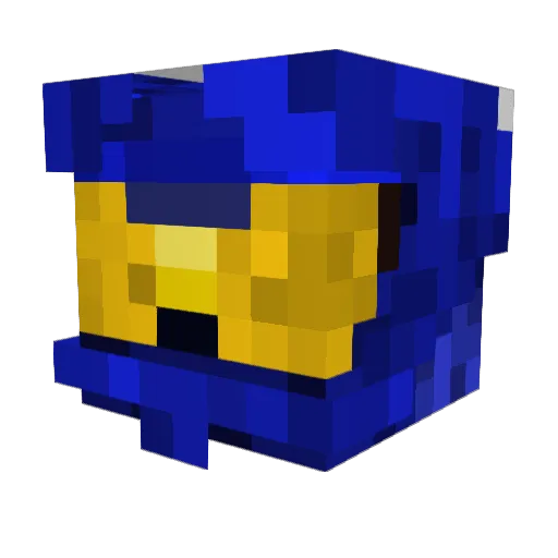 jaymehero85 Minecraft avatar head, 3D render