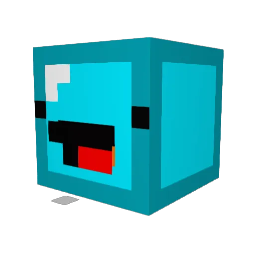 jaymz811 Minecraft avatar head, 3D render