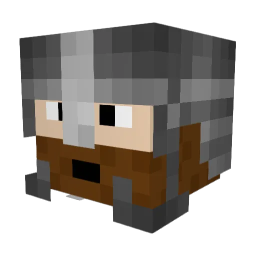 jayrule09 Minecraft avatar head, 3D render