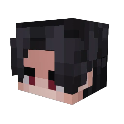 jaysdt Minecraft avatar head, 3D render