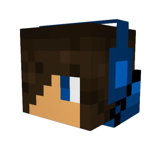 jaysmoove9 Minecraft avatar head, 3D render