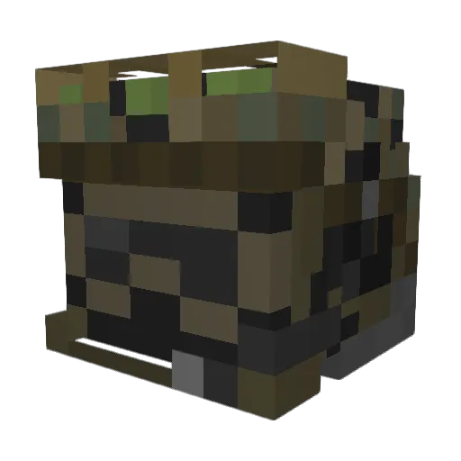 jaystrew Minecraft avatar head, 3D render