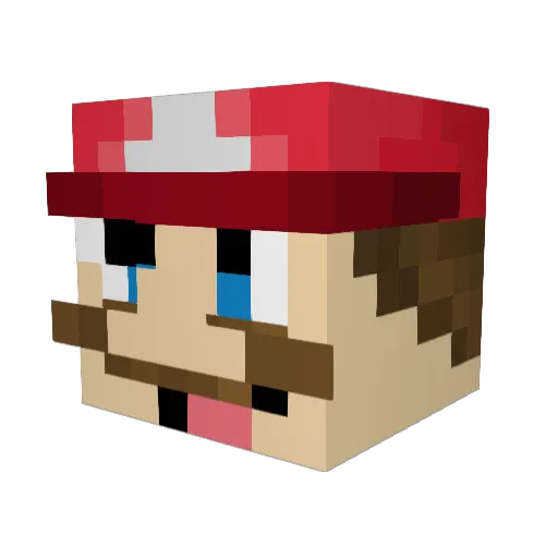 jaytheman1999 Minecraft avatar head, 3D render
