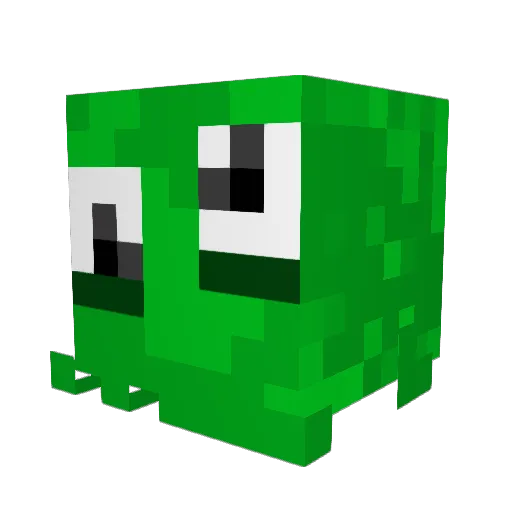 jaytwentynine Minecraft avatar head, 3D render