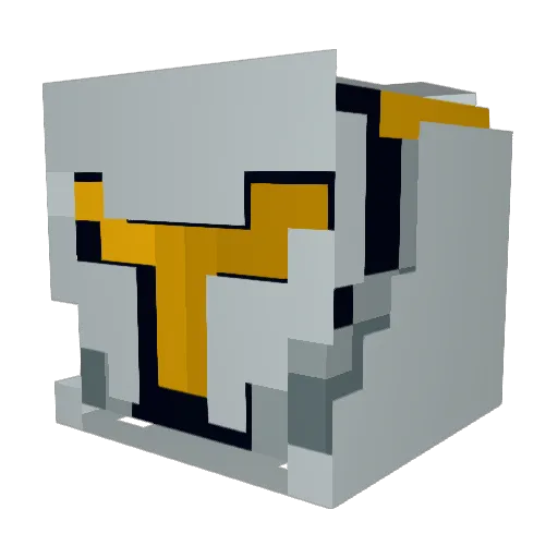 jaywatt Minecraft avatar head, 3D render