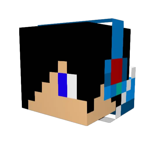 jayy1234 Minecraft avatar head, 3D render