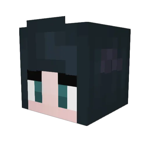 jayy97 Minecraft avatar head, 3D render