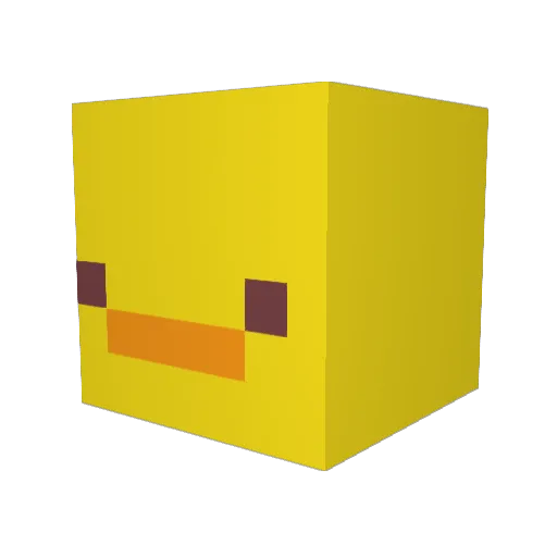 jayyw7 Minecraft avatar head, 3D render