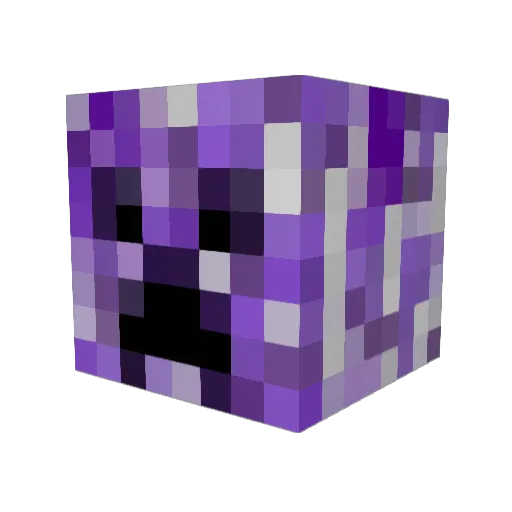 jayz18 Minecraft avatar head, 3D render