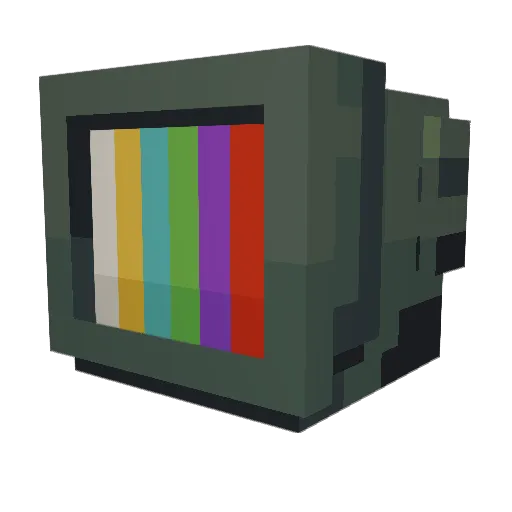 jazgotek Minecraft avatar head, 3D render