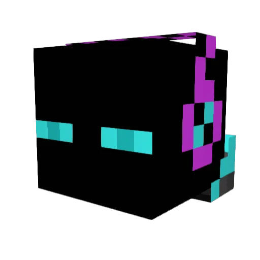 jazzqueen2480 Minecraft avatar head, 3D render