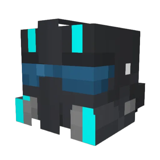 jb348948 Minecraft avatar head, 3D render