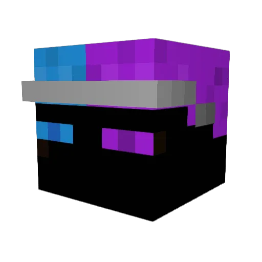 jb_642 Minecraft avatar head, 3D render