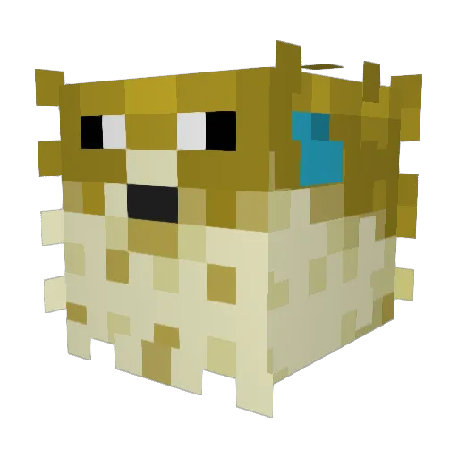jbaca7 Minecraft avatar head, 3D render