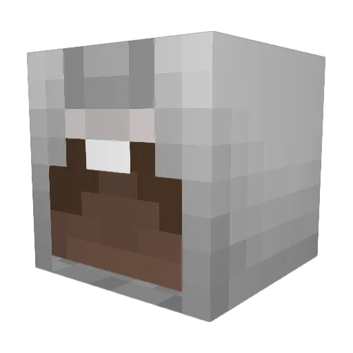 jbb170 Minecraft avatar head, 3D render