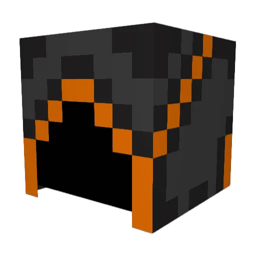 jbb25 Minecraft avatar head, 3D render