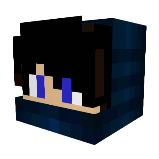 jbear876 Minecraft avatar head, 3D render