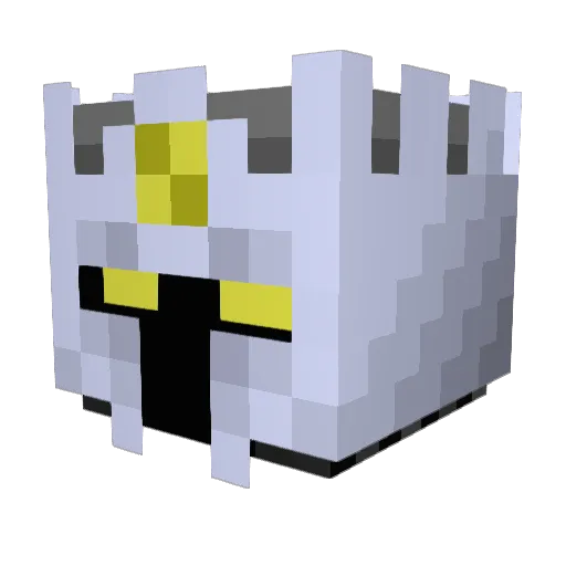 jbedn Minecraft avatar head, 3D render