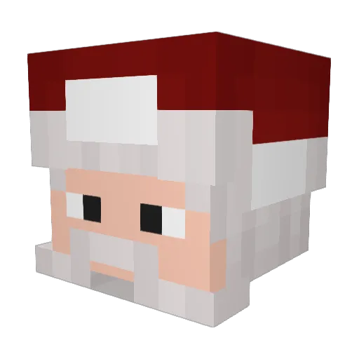 jbell2002 Minecraft avatar head, 3D render