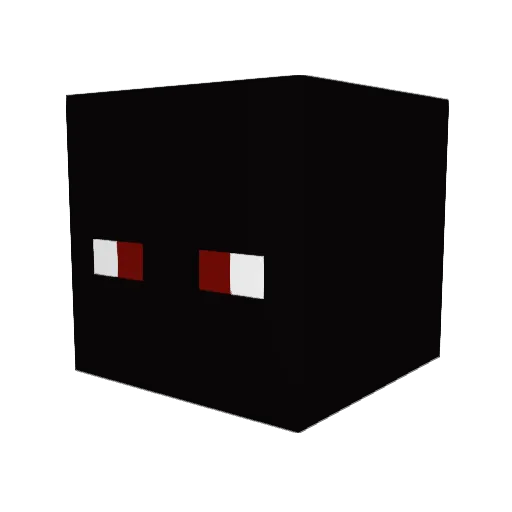 jben1223 Minecraft avatar head, 3D render
