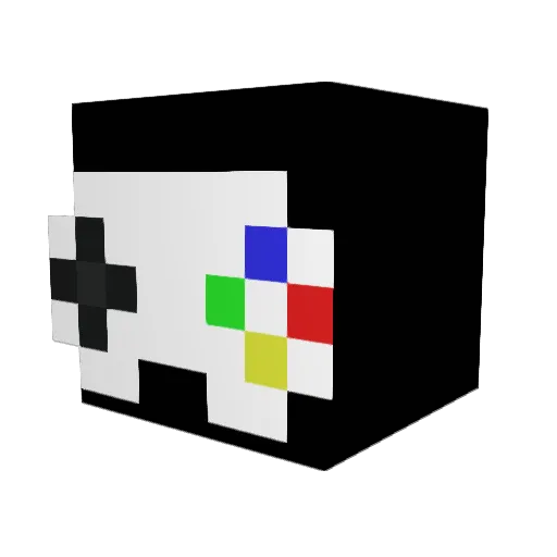 jbenniiii Minecraft avatar head, 3D render