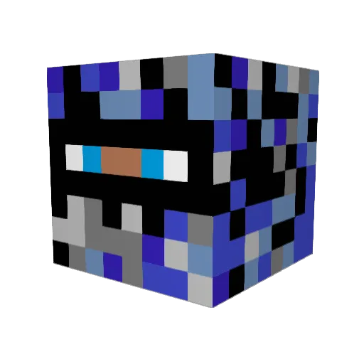 jbh21 Minecraft avatar head, 3D render
