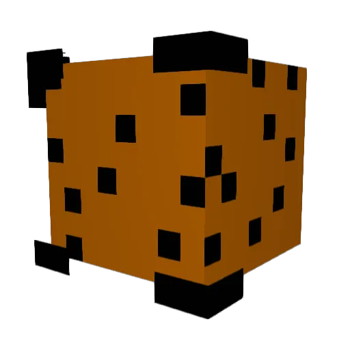jbiscuit2255 Minecraft avatar head, 3D render