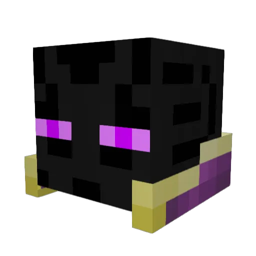 jbjn55 Minecraft avatar head, 3D render