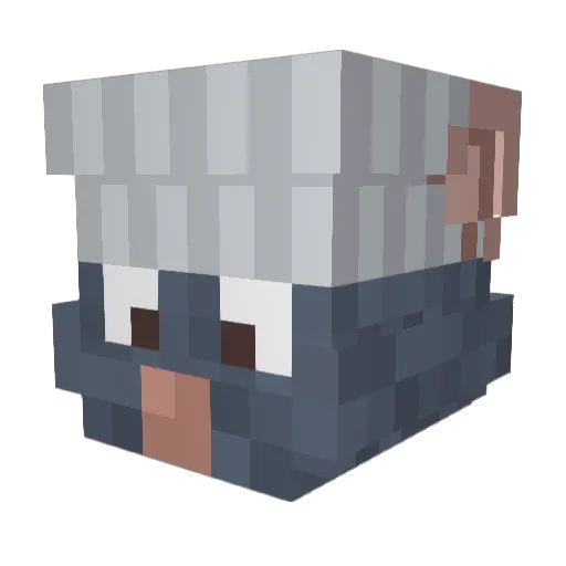 jblahu01 Minecraft avatar head, 3D render