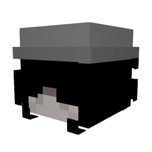 jbleek44 Minecraft avatar head, 3D render