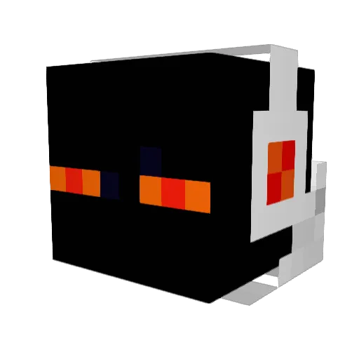 jbondhus Minecraft avatar head, 3D render