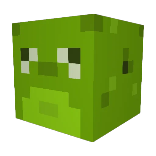 jbruining Minecraft avatar head, 3D render