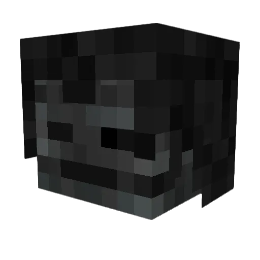 jc81rey Minecraft avatar head, 3D render