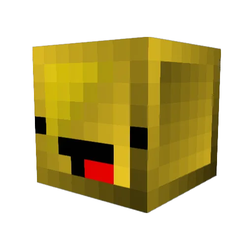 jcasanova2 Minecraft avatar head, 3D render