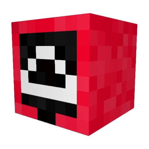 jcashm0ney Minecraft avatar head, 3D render